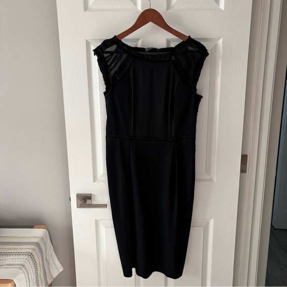 Alberta Ferretti black‎ dress size 8 - Picture 10 of 15